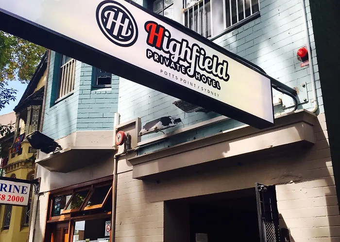 Highfield Private Hotel Sydney