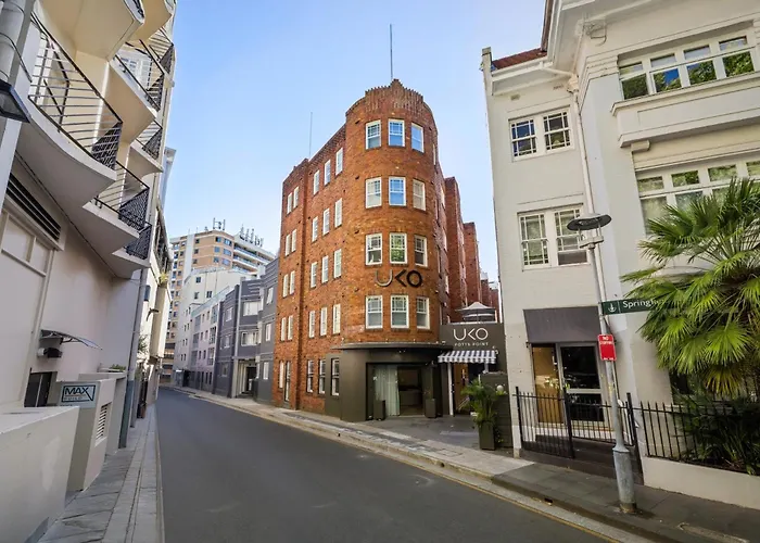 Uko Potts Points Aparthotel Sydney